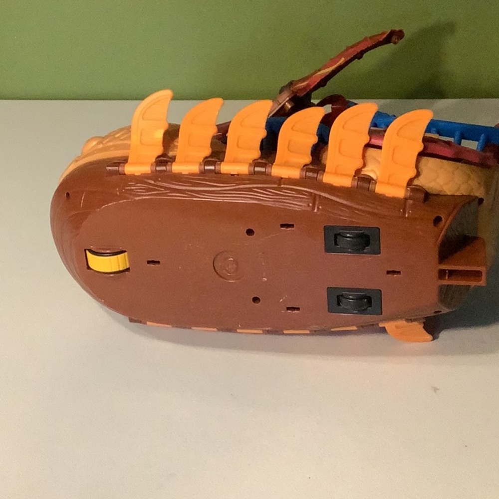 Fisher-Price Imaginext red serpent/dragon boat - Picture 6 of 7